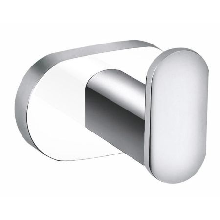 Крючок для ванной комнаты Rav Slezak YUKON YUA0100CB, хром/белый, артикул YUA0100CB