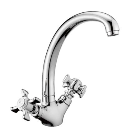 Смеситель для кухни Haiba HB4724, хром