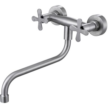 Смеситель для кухни Fmark FS8533, сатин