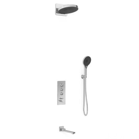 Душевой комплект Inspire VSFW-433TI1CH встраиваемый, хром, артикул VSFW-433TI1CH