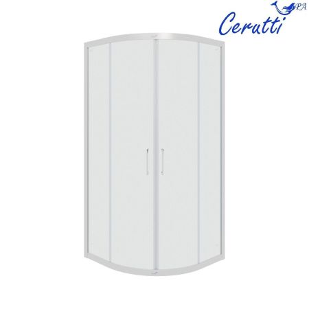 Ограждение VIVA100 душевое Cerutti SPA без поддона (100x100x195), артикул VIVA100