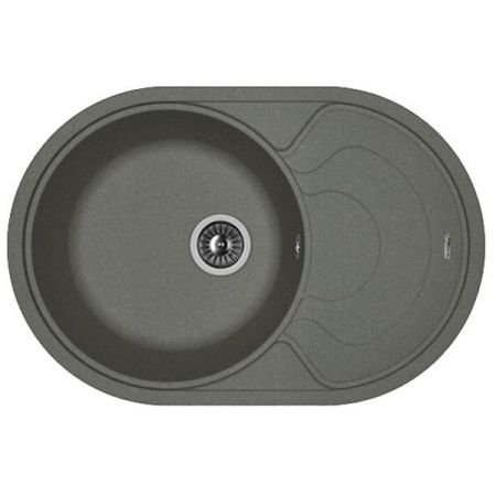 Кухонная мойка Florentina Родос-760 Антрацит, артикул 20.140.D0760.302