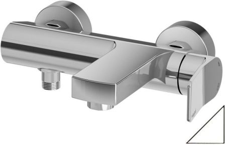 Смеситель для ванны с душем Paffoni Tilt TI022BO, артикул TI022BO