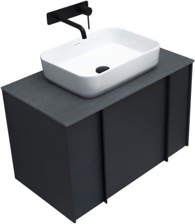 Тумба под раковину Allen Brau Reality 80 1.32005.AM антрацит матовый, артикул 1.32005.AM