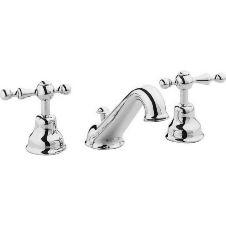 CISAL Arcana America Смеситель для биде на 3 отверстия, с донным клапаном, цвет хром, артикул AA00102021