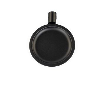 Stil Haus Hashi, настенная металлическая мыльница, цвет чёрный матовый