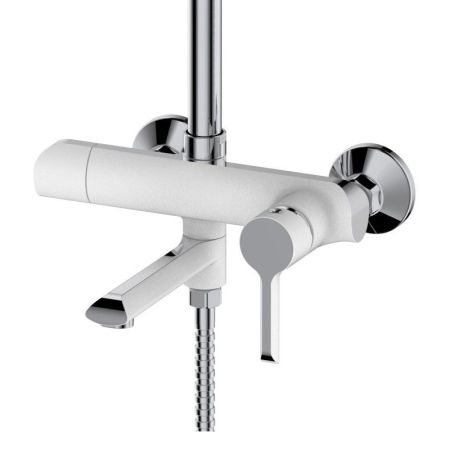 Душевая система Haiba HB24805-8, белый, артикул HB24805-8