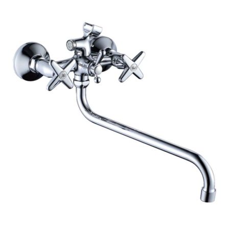 Смеситель для ванны Haiba HB2220, хром, артикул HB2220