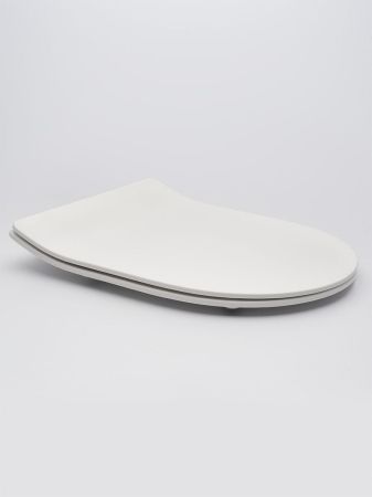 AQM1202 Сиденье тонкое быстросъемное с микролифтом, артикул AQM1202
