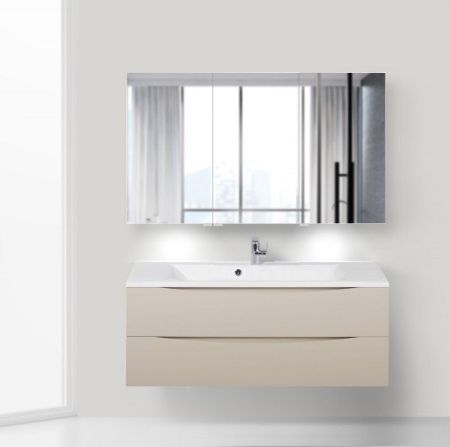 Зеркало-шкаф BelBagno SPC-3A-DL-BL-1200, артикул SPC-3A-DL-BL-1200