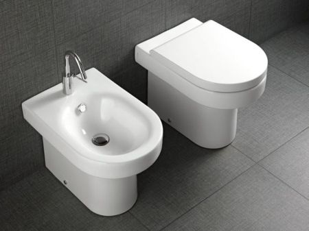 Унитаз Hatria Daytime YXV4 приставной без сиденья, артикул YXV401