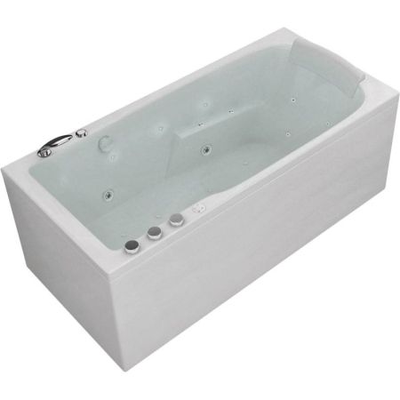 Акриловая ванна SSWW A1904 CGSP 170х80 L с гидромассажем