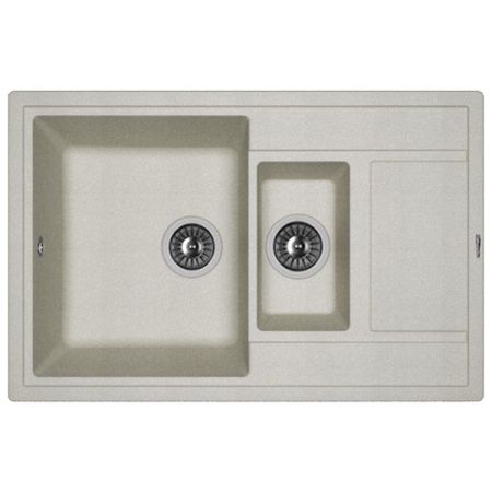 Кухонная мойка Florentina Липси-780К 20.250.D0780 Антрацит, артикул 20.250.D0780.302