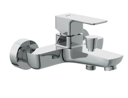 Смеситель для ванны Cersanit GEO однорычажный (63040), артикул 63040