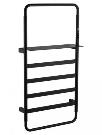 Полотенцесушитель электрический WONZON & WOGHAND DÜSSELDORF, Черный матовый (WW-A203-MB)