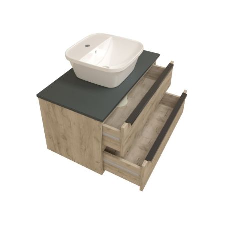 Раковина чаша Maretti FL13NS37-844, белая, артикул FL13NS37-844