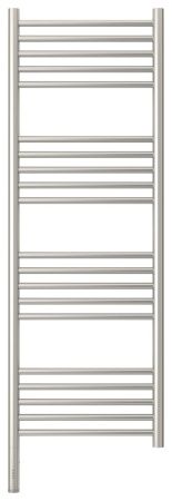 Полотенцесушитель электрический "БОГЕМА 3.0" прямая 1200х400 / МЭМ левый (Сатин)