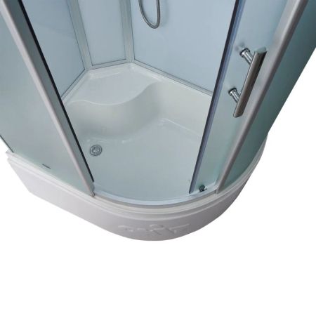 Душевая кабина Timo Standart Silver Fabric T-6620SFL, 120x85x220, артикул T-6620SFL