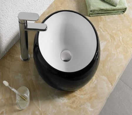 Умывальник CeramaLux 5004BW, артикул 