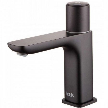 Смеситель для раковины Iddis Slide SLIBLBTi01 Черный, артикул SLIBLBTi01
