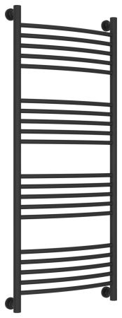 Полотенцесушитель водяной "Богема+" 1200х500 (МУАР Темный Титан), артикул 15-0221-1250