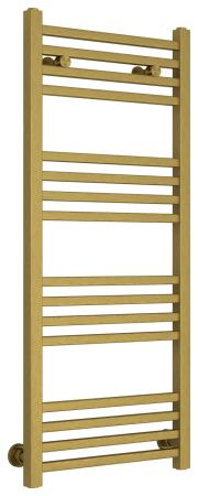 Полотенцесушитель водяной МОДУС 1000х400 (Состаренная ЛАТУНЬ)