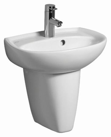 Раковина Geberit (Keramag) Renova Nr. 1 273045000 Белая Раковина Geberit (Keramag) Renova Nr. 1 273045000 Белая