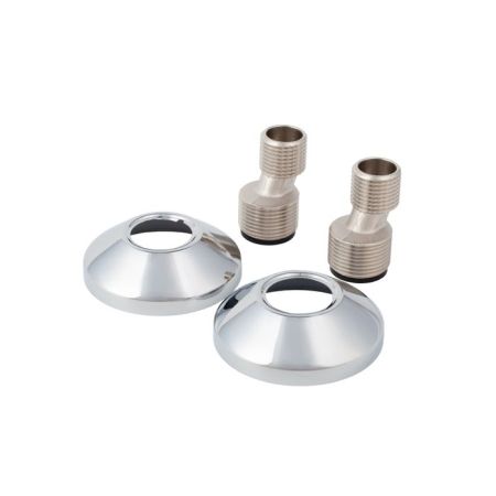 Отражатель IDDIS для смесителя эксцентрик в комплекте круглый хром 2 шт (982BRRC3SM), артикул 982BRRC3SM