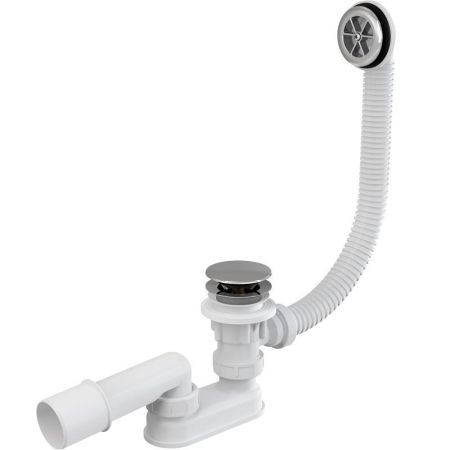 Слив-перелив Alcaplast A505CRM Click-Clack Хром, артикул A505CRM