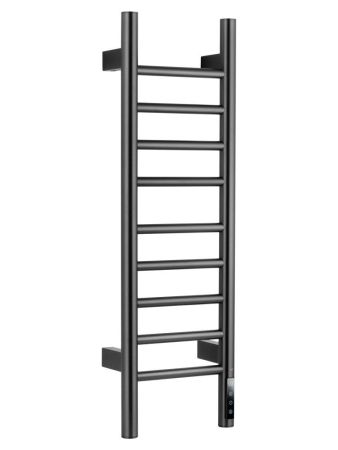 Полотенцесушитель электрический WONZON & WOGHAND BONN, Темный графит (WW-AL4092-GM), артикул WW-AL4092-GM