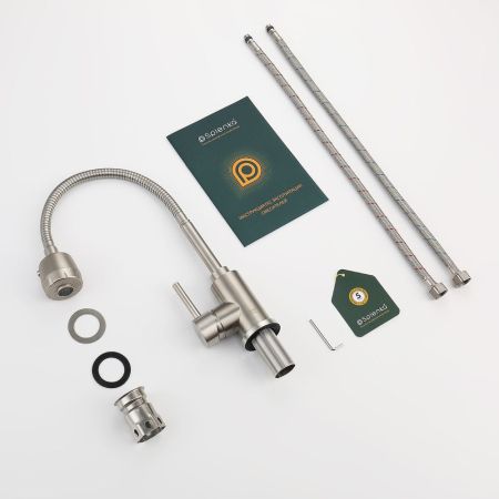 Смеситель для кухни Splenka S201.47.05, сатин