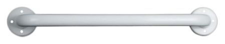 Поручень прямой Nofer 15054.60.F белый, артикул 15054.60.F