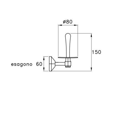 Stella Eccelsa Держатель запасного рулона туалетной бумаги, подвесной 1035 цвет: хром, артикул EC 10016 CR00
