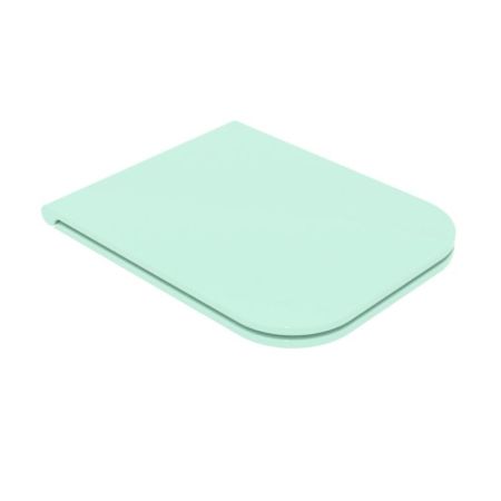 Крышка-сиденье GSG Brio BRCOPRSLTICR024 с микролифтом, морская волна глянец