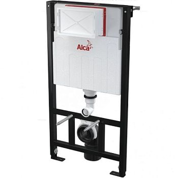 Инсталляция Alcaplast Sadromodul AM101/1000 для унитаза со смывным бачком