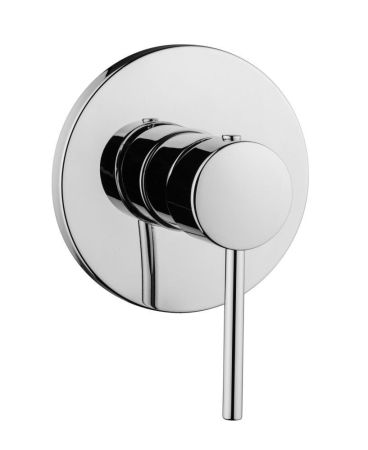 Emmevi Piper, однорычажный встраиваемый смеситель для душа, цвет зачищенное золото, артикул 45009/ORS