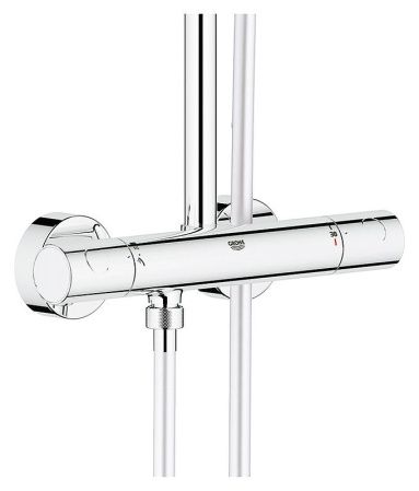 Душевая система GROHE Euphoria 230 с термостатическим смесителем, хром (26187000) Душевая система GROHE Euphoria 230 с термостатическим смесителем, хром (26187000)