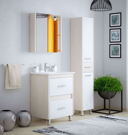 Шкаф-пенал "Верона 35", лайн, артикул SD-00000332