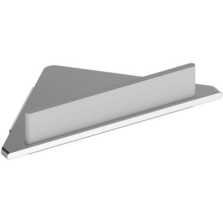 Угловая полка Keuco Edition 400 11557 170100 со скребком Хром, артикул 11557170100