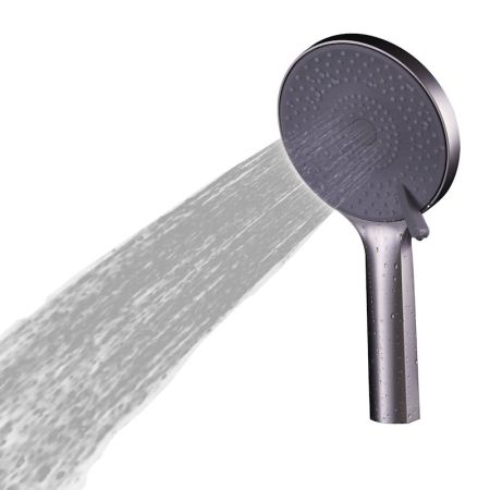 Лейка для душа FASHUN N018, сатин/серый