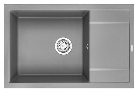 Кухонная мойка Granula 7805, АЛЮМИНИУМ, артикул 7805, АЛЮМИНИУМ