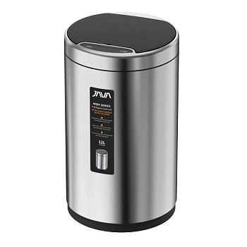 Сенсорное ведро JAVA S-882-12L, 12 литров