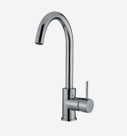 Смеситель для кухни Webert Yen YN920302345, никель, артикул YN920302345