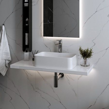 Раковина чаша Maretti UM13NS48-844, белая, артикул UM13NS48-844