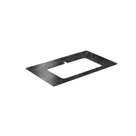 Спец. изделие декоративное из керамогранита Риальто 80, серое, артикул PL2.VT93\80