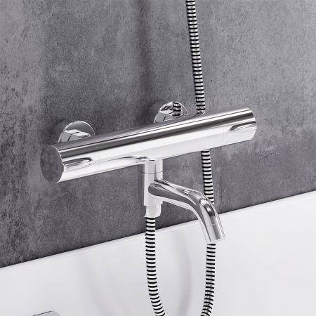 363000000 Scandinavian Pure термостатический смеситель для ванной - душа, хром, артикул 363000000