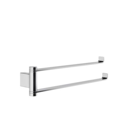Gessi Emporio accessories Поворотный двойной держатель для полотенец., цвет: Chrome, артикул 63617#031
