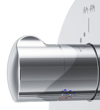 Смеситель для душа AM.PM Like F8085500 с термостатом Хром Смеситель для душа AM.PM Like F8085500 с термостатом Хром