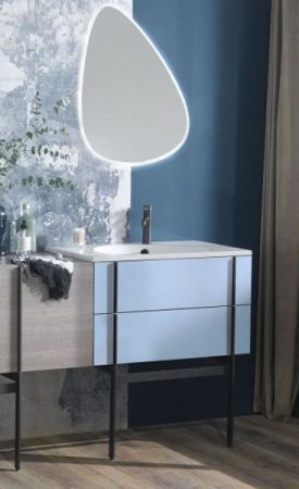 EXAR112-Z-00 раковина мебельная NOUVELLE VAGUE /80/ (белая), артикул EXAR112-Z-00