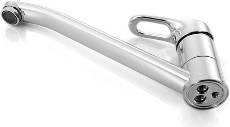 Смеситель для кухни Milardo Neva NEVSB00M05 хром